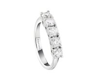 Anello Salvini Donna Battito in Oro bianco Diamante 0.50 Ct 20086631 - 20086631